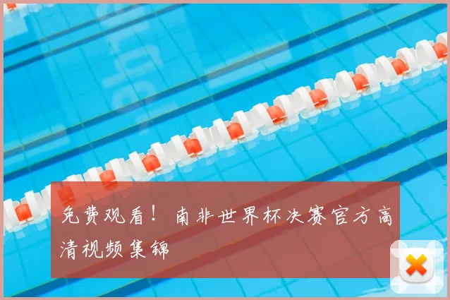 免费观看！南非世界杯决赛官方高清视频集锦